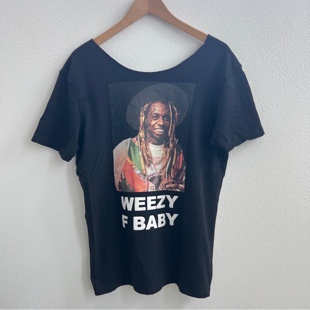 Weezy Baby Off The Shoulder Tee